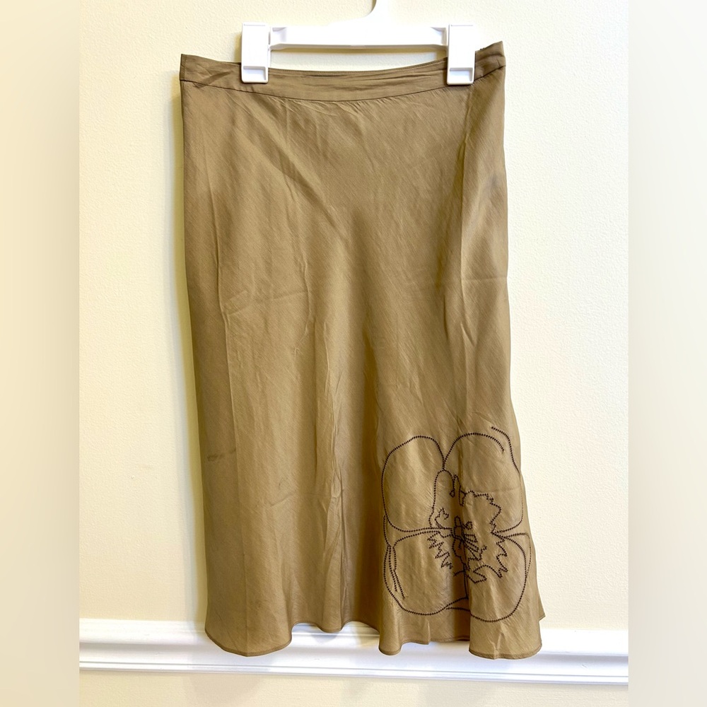 Banana Republic size 2 silk skirt